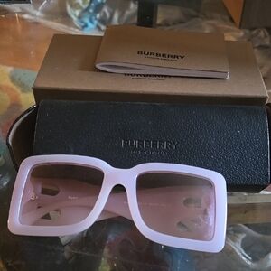 Burberry Pink Women's Sunglasses